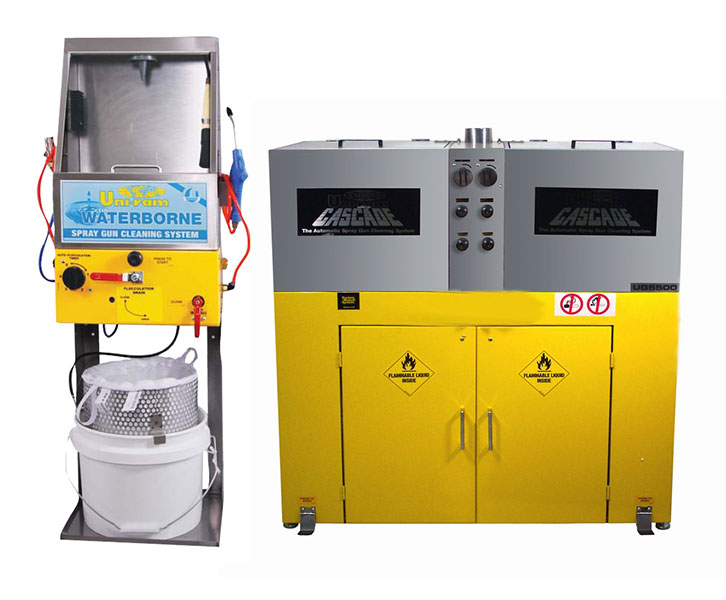 水基型自動噴槍清洗機(jī)